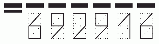 Пример заполнения индекса 692916