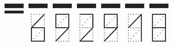 Пример заполнения индекса 692918