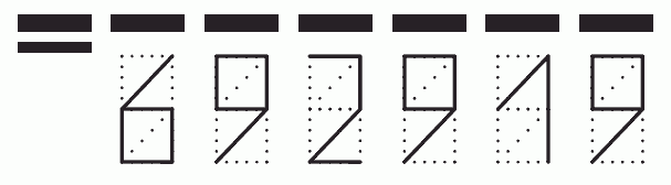 Пример заполнения индекса 692919