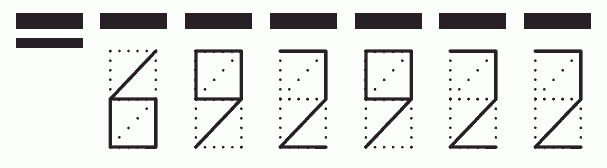 Пример заполнения индекса 692922