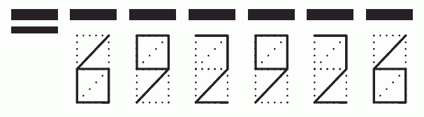 Пример заполнения индекса 692926