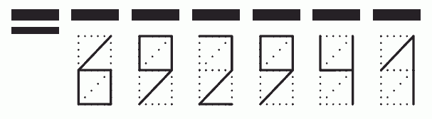 Пример заполнения индекса 692941