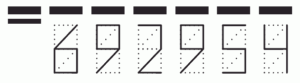 Пример заполнения индекса 692954