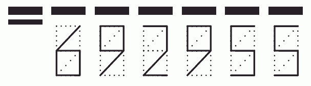 Пример заполнения индекса 692955