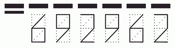 Пример заполнения индекса 692962