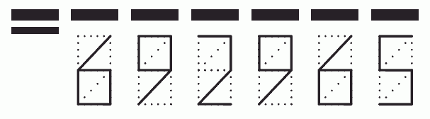 Пример заполнения индекса 692965