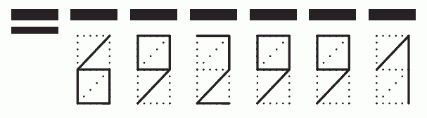 Пример заполнения индекса 692991