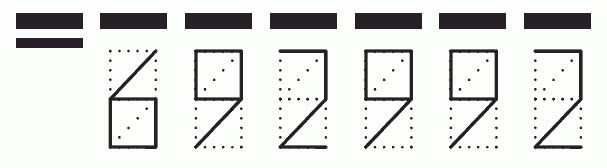 Пример заполнения индекса 692992