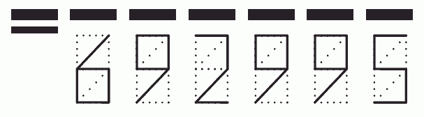 Пример заполнения индекса 692995