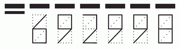 Пример заполнения индекса 692998