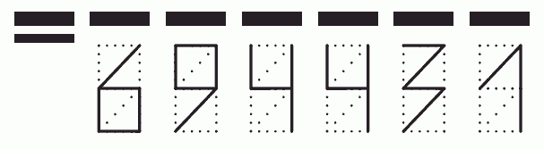Пример заполнения индекса 694431