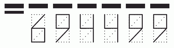 Пример заполнения индекса 694499