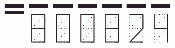 Пример заполнения индекса 800824