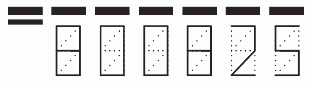 Пример заполнения индекса 800825