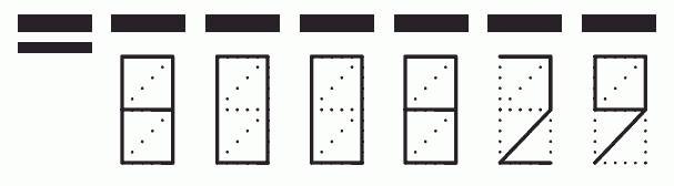 Пример заполнения индекса 800829