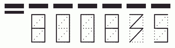 Пример заполнения индекса 800835