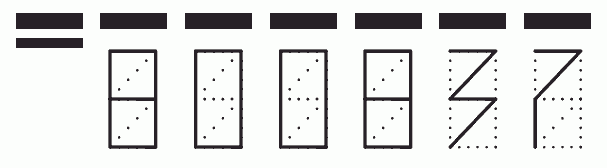 Пример заполнения индекса 800837