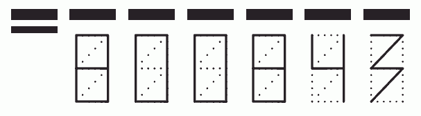 Пример заполнения индекса 800843