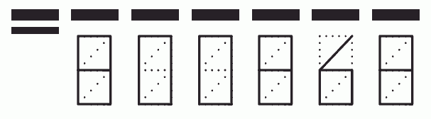 Пример заполнения индекса 800868