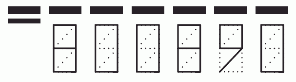 Пример заполнения индекса 800890