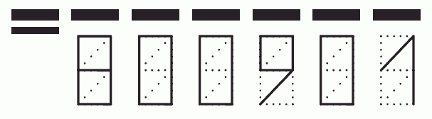 Пример заполнения индекса 800901
