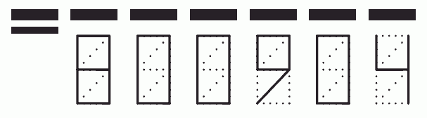 Пример заполнения индекса 800904