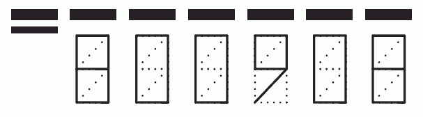 Пример заполнения индекса 800908