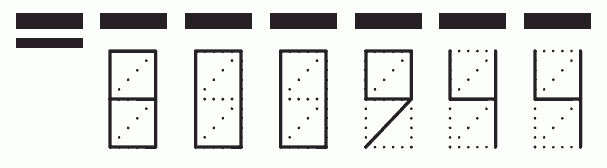 Пример заполнения индекса 800944