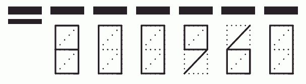 Пример заполнения индекса 800960