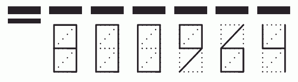 Пример заполнения индекса 800964