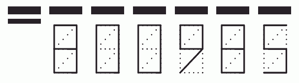 Пример заполнения индекса 800985