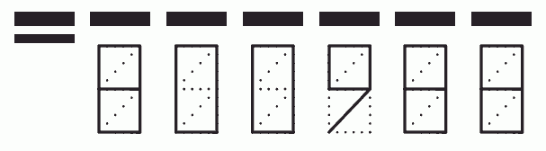 Пример заполнения индекса 800988