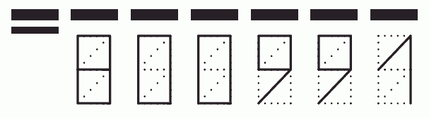 Пример заполнения индекса 800991
