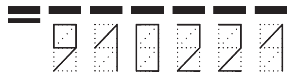 Пример заполнения индекса 910221