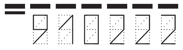 Пример заполнения индекса 910222