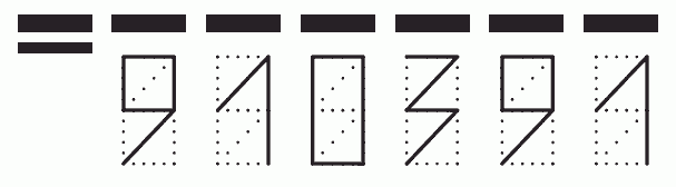 Пример заполнения индекса 910391