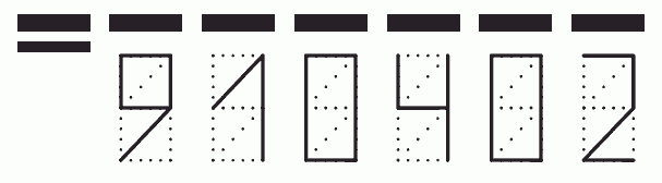 Пример заполнения индекса 910402