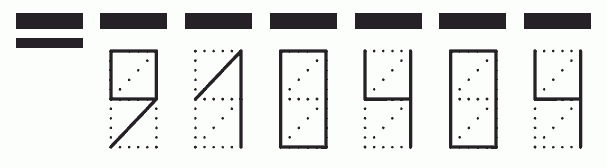 Пример заполнения индекса 910404