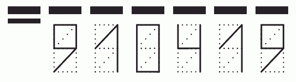 Пример заполнения индекса 910419