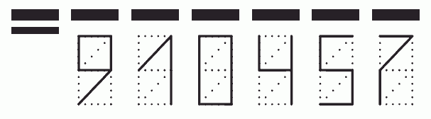 Пример заполнения индекса 910457