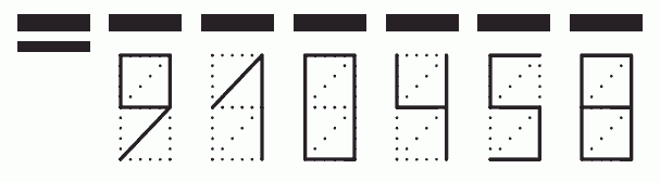 Пример заполнения индекса 910458