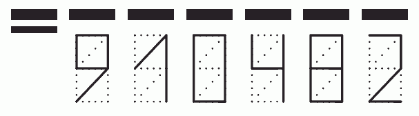 Пример заполнения индекса 910482