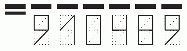 Пример заполнения индекса 910489