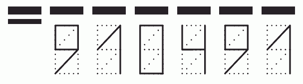 Пример заполнения индекса 910491