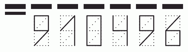 Пример заполнения индекса 910496