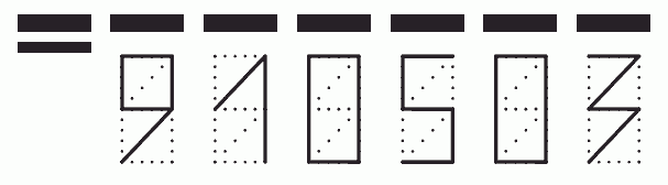 Пример заполнения индекса 910503