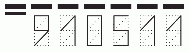 Пример заполнения индекса 910511