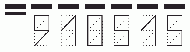 Пример заполнения индекса 910515