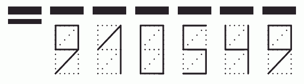 Пример заполнения индекса 910549