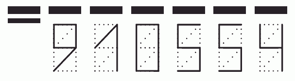 Пример заполнения индекса 910554